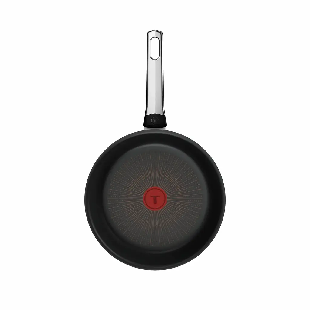 Tefal Сковорода Tefal Excellence Fusion, 24см, алюміній, нержавіюча сталь, бакеліт, чорний - фото 2