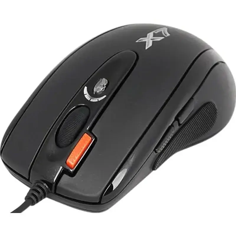 Мышь A4Tech XL-750BK-B USB (Black)(4711421758925) - фото 2