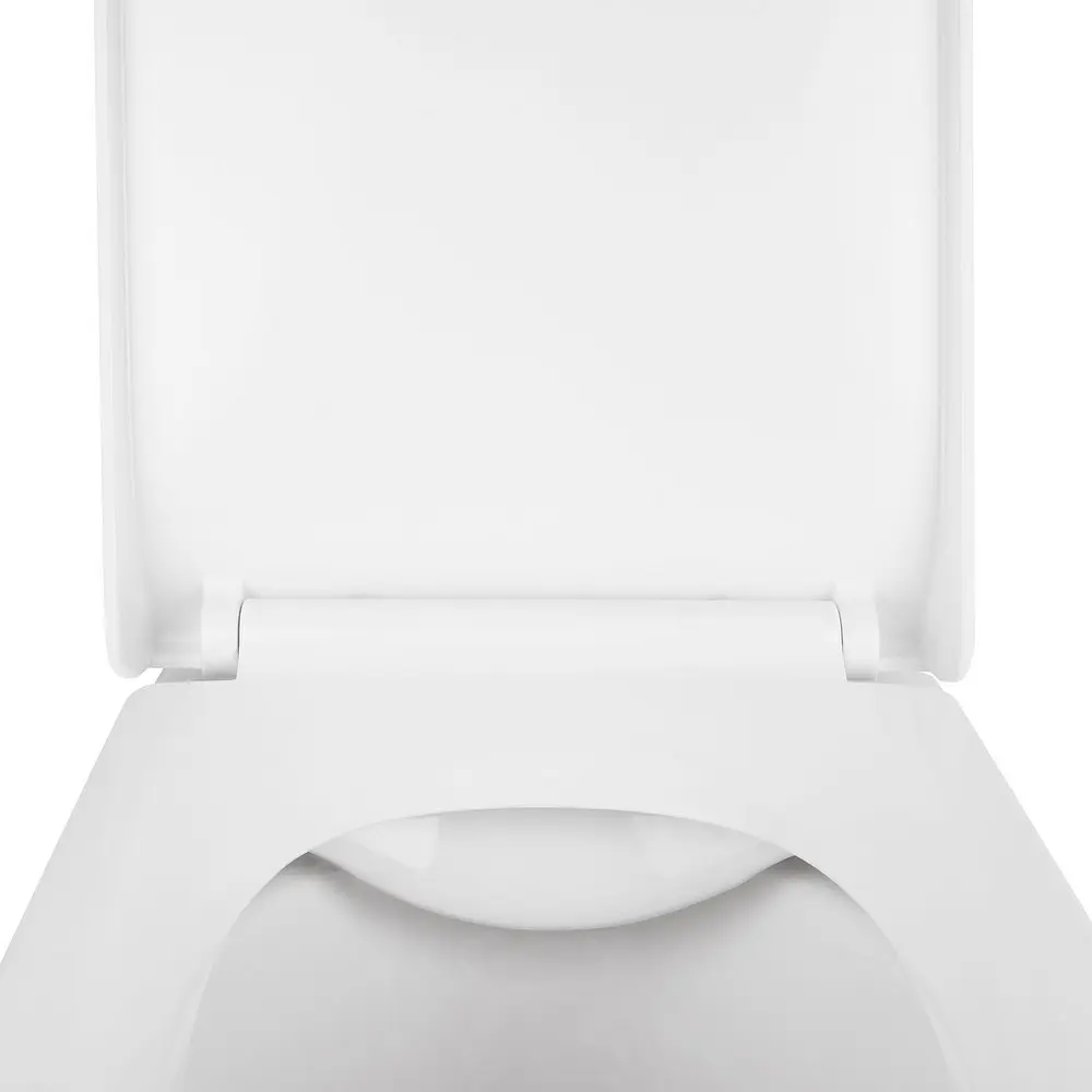Унитаз подвесной Qtap Tern безободковый с сиденьем Soft-close QT1733052ERW, Белый - фото 5