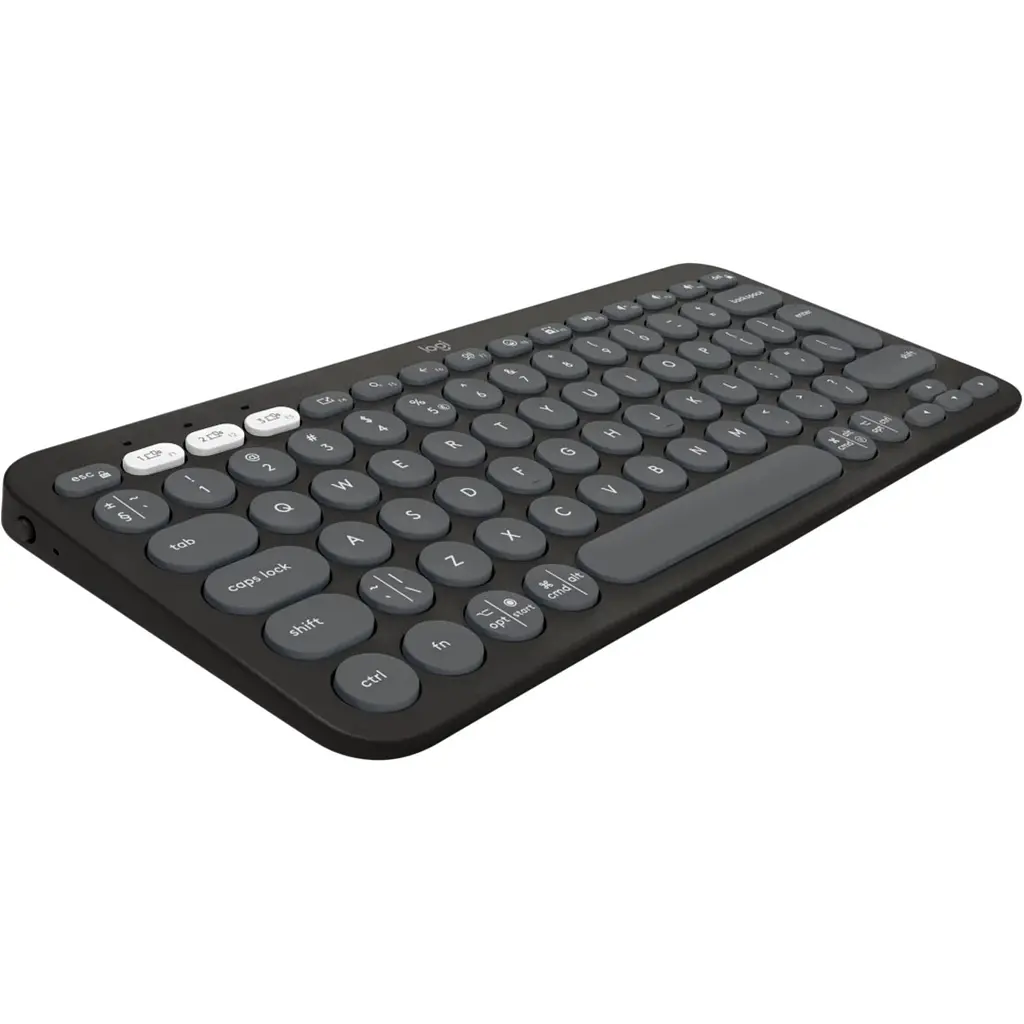 Комплект (клавиатура + мышь) Logitech Pebble 2 Combo Graphite (920-012239) UA [141507] - фото 3