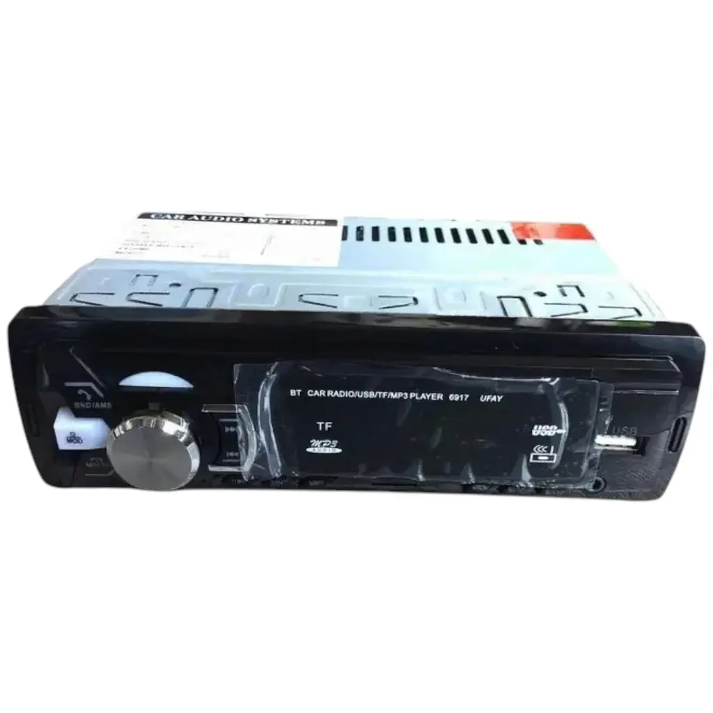 Автомагнитола RGB Technology UFAY 6917 Bluetooth 4x25W автомобильная магнитола черная - фото 2