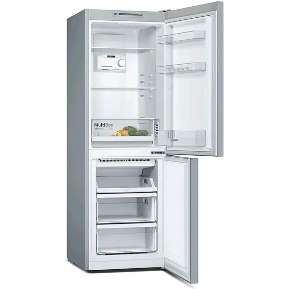 Холодильник з морозильною камерою Bosch KGN33NL206 - фото 2