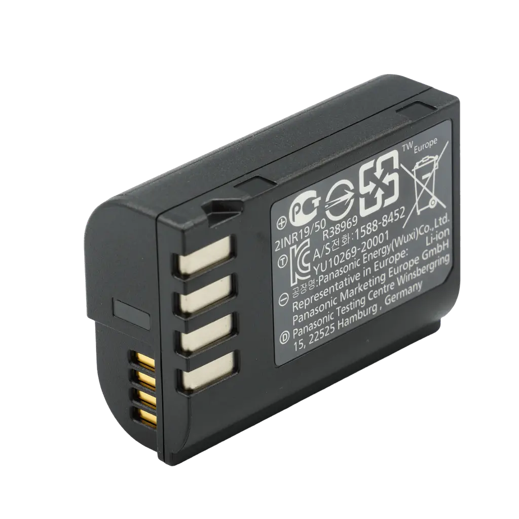 Акумулятор оригінальний для фотоапаратів Panasonic DMW-BLK22E - фото 3