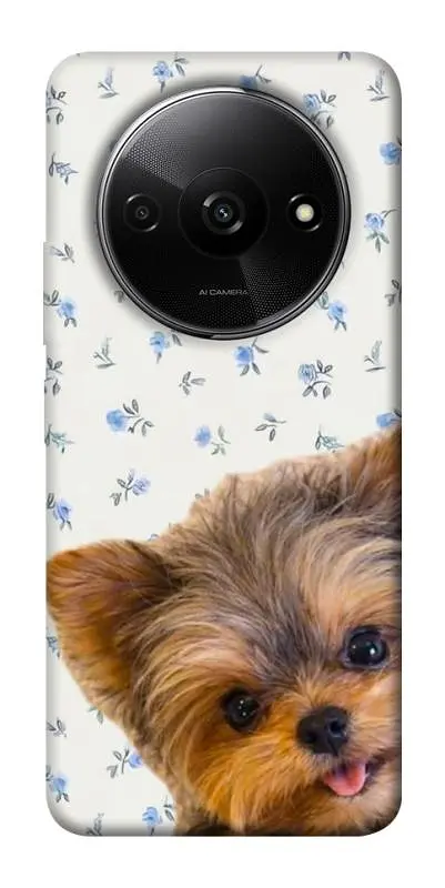 TPU чехол Demsky Cute Yorkie для Xiaomi Redmi A3