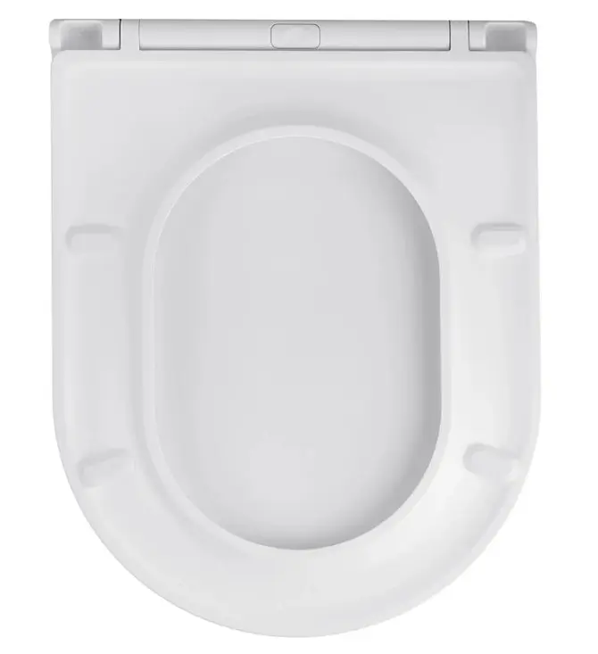 Унітаз підвісний безобідковий Kroner Armada WHI513636 RIMLESS з сидінням Slim Duroplast / Soft-close / Quick relase (KA513636WHIR) (CV029610) - фото 11