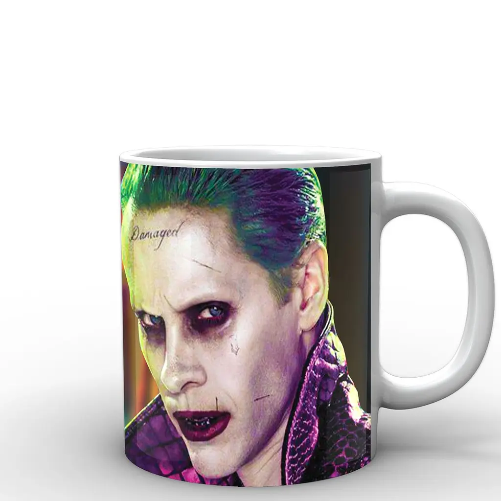 Кухоль GeekLand Джокер Joker banner JK.02.020 330 мл білий - фото 3