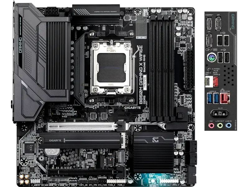 Материнська плата Gigabyte B850M GAMING X WIFI6E