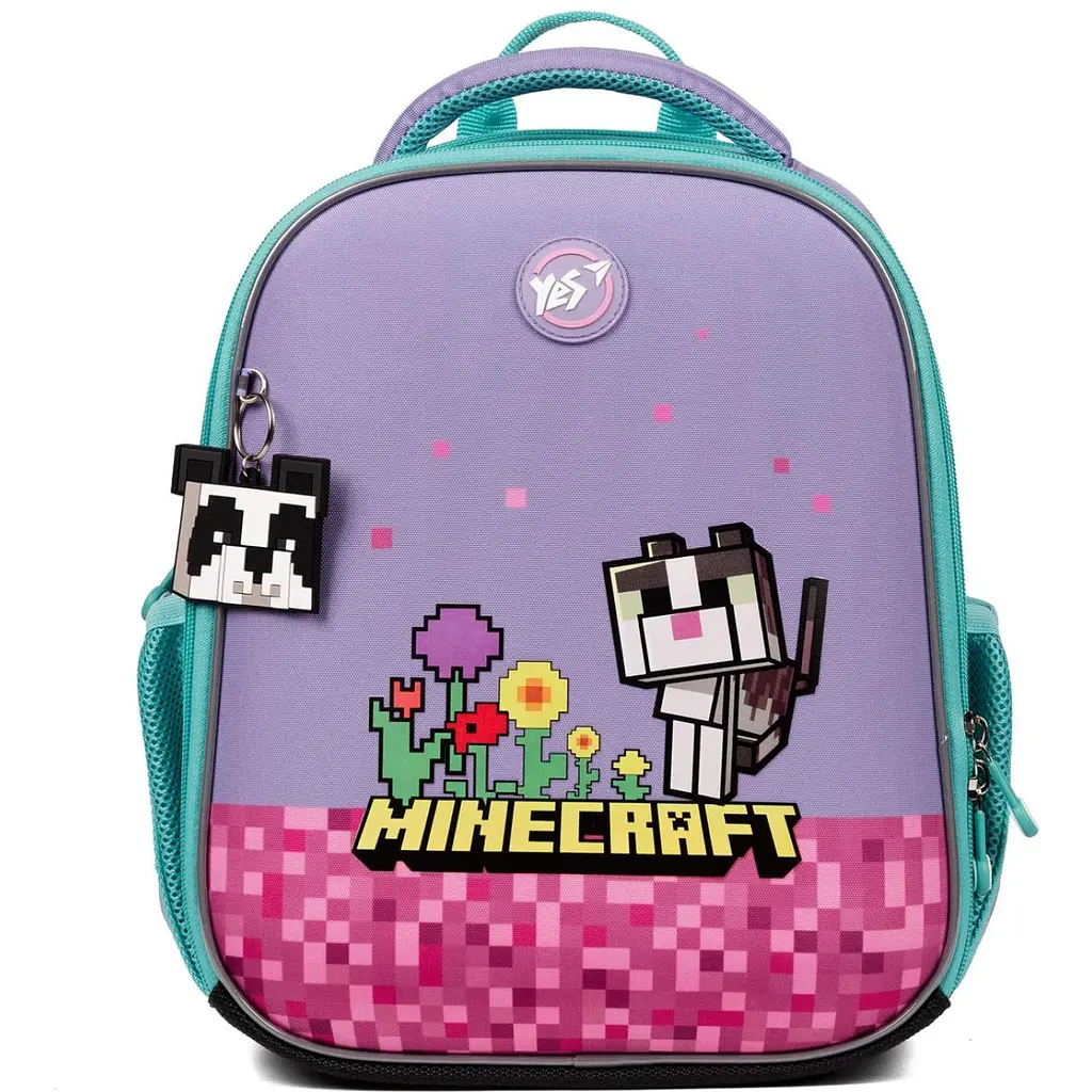 Рюкзак каркасный Yes H-100 Minecraft Pinky (550094) - фото 2