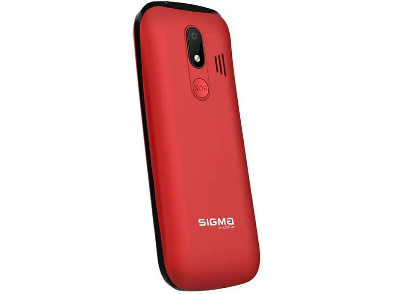 Мобільний телефон Sigma mobile Comfort 50 Optima Type-C Red - фото 2