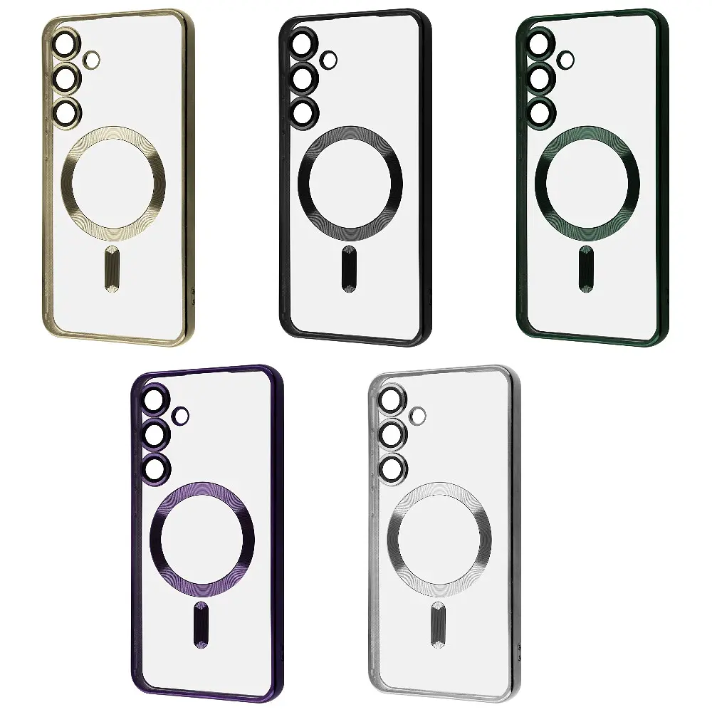Чохол WAVE Metal Color Case with Magnetic Ring Samsung Galaxy S25 Plus в асортименті