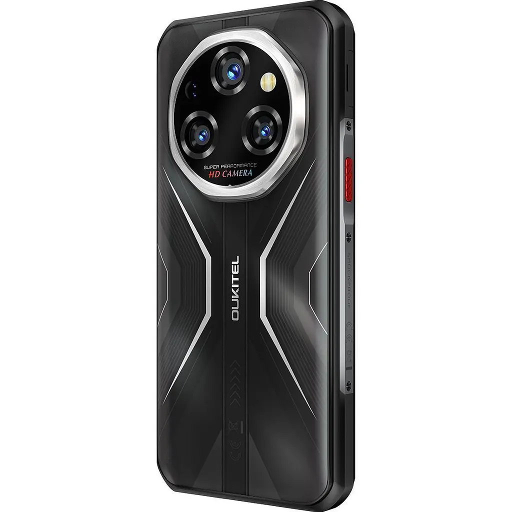 Смартфон Oukitel WP55 12/256GB Black [143096] - фото 7