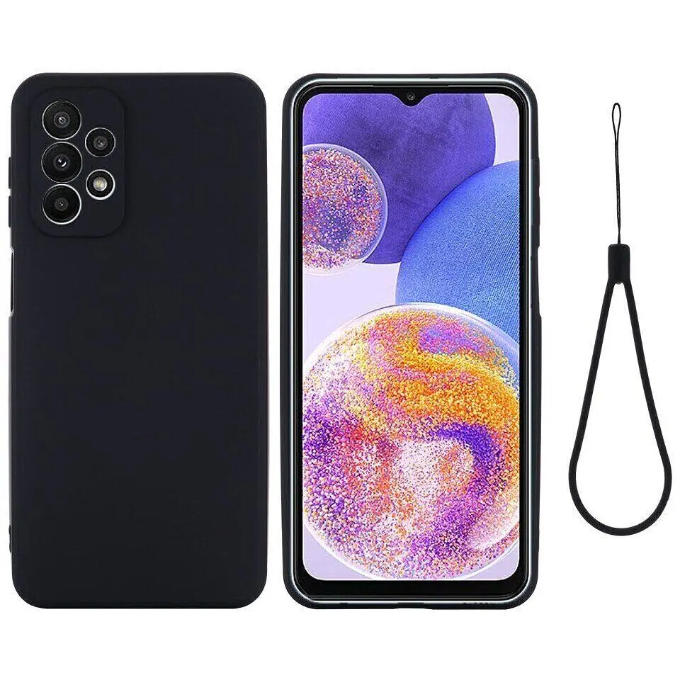 Чехол Wave Colorful Case для Samsung Galaxy A23 A235F [Black] [70089] - фото 2