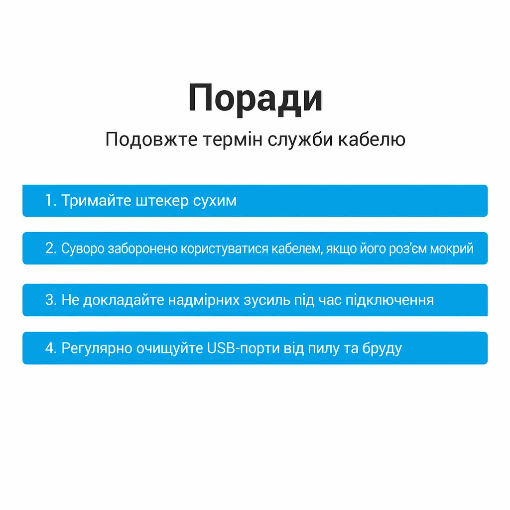 Кабель Vention COWBF USB-C - Mini-USB 1 м чорний (COWBF) - фото 15