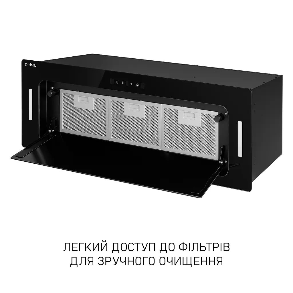 Витяжка повновбудована MINOLA BGH 9977 BL Silent - фото 9