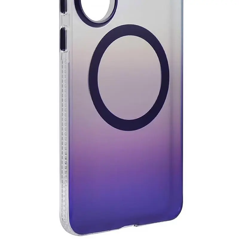 Чехол Epik TPU+PC Phantom with MagSafe для Samsung Galaxy S26+ Purple - фото 2