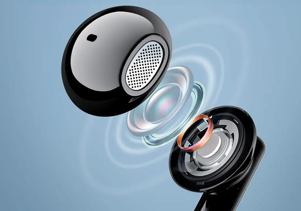 Наушники Mibro Earbuds 2 Black [99235] - фото 5