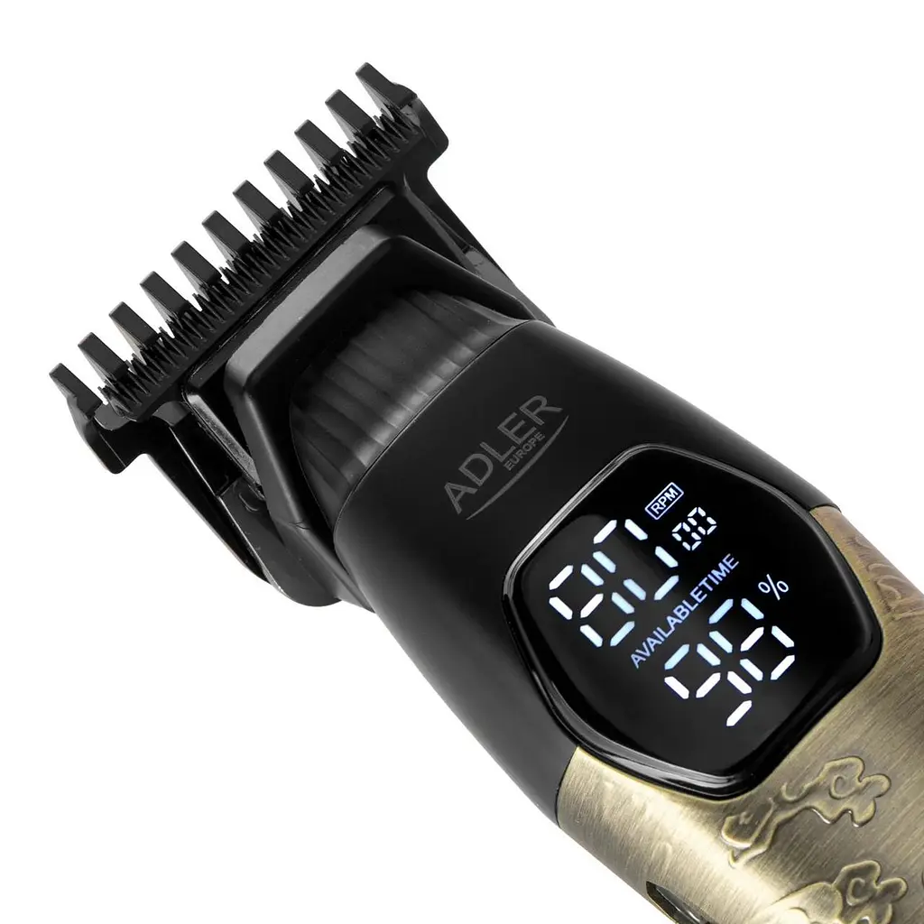 Тример для бороди та вусів Adler AD 2968 (0,5–4,5 мм, акумуляторний, USB-C) - фото 5