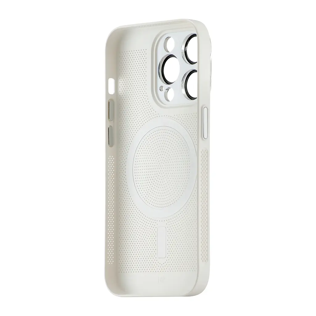 Чохол Perfomed with MagSafe Protected Camera iPhone 14 Pro White - фото 3