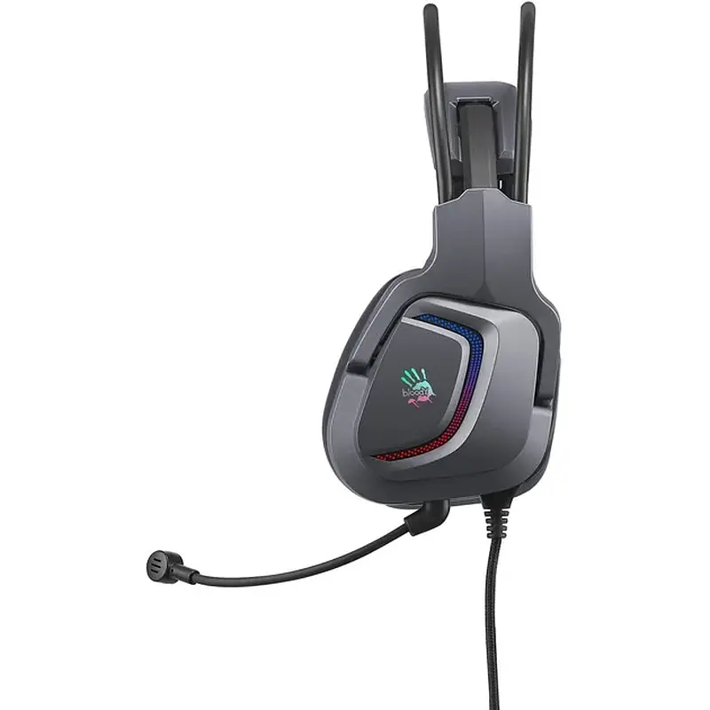 Гарнитура игровая Bloody G575 Grey - фото 2