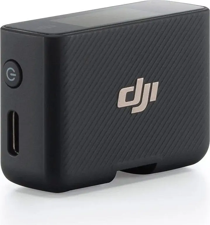 Мікрофонна радіосистема DJI Mic Basic 1TX+1RX (CP.RN.00000310.01) [85733] - фото 2
