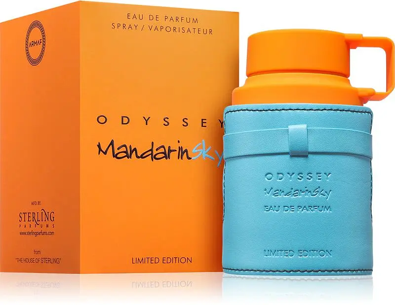 Оригінал Armaf Odyssey Mandarin Sky Limited Edition 100 мл Парфумована вода - фото 2