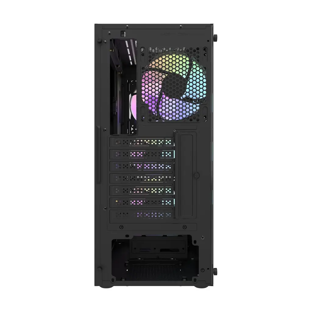 Корпус для ПК DARKFLASH DK352 PLUS BLACK - фото 3