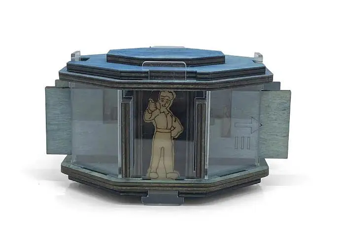 Головоломка Secret Escape Box: Jailbreak 4.0 (ВР_ГЕБДЖ) - фото 2