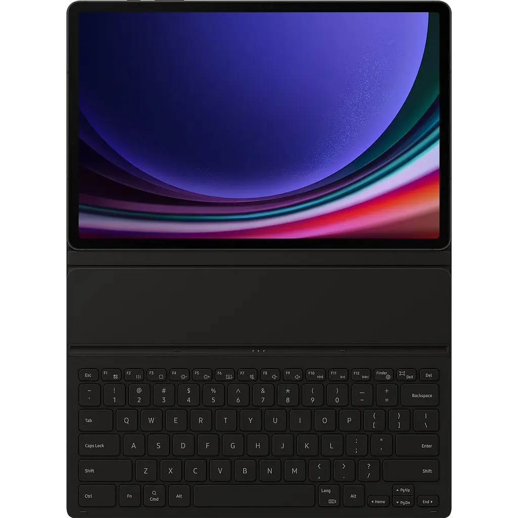 Чохол-клавіатура Samsung Book Cover Keyboard Slim для Galaxy Tab S9+/S9 FE+/S10+ Black [EF-DX810UBEGWW] [151667] - фото 11