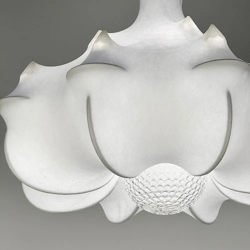 Люстра с белым абажуром 55х60 см | Ст. PLP 03-600 Line F - фото 7