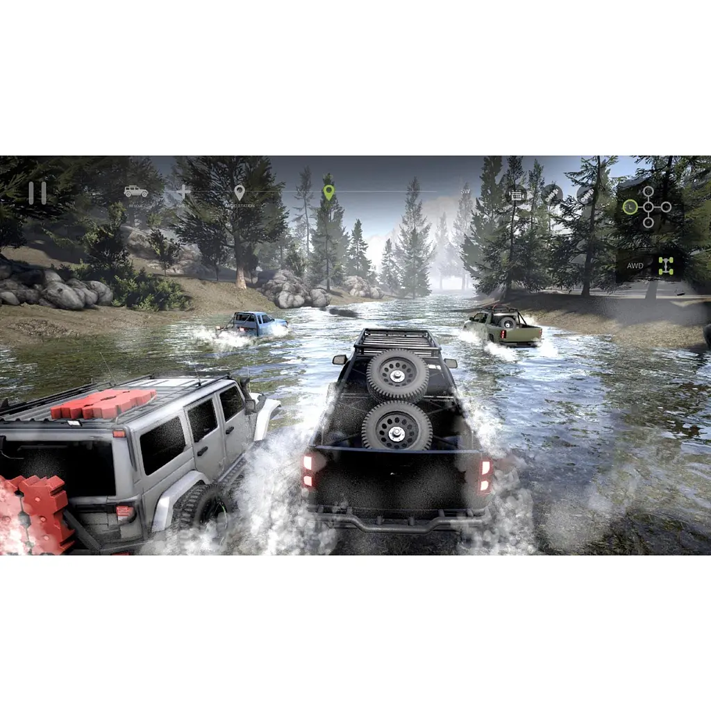 Ключ активації Microsoft Mudness Offroad - 4x4 Truck Car Simulator для Xbox One/Series S/X - фото 2