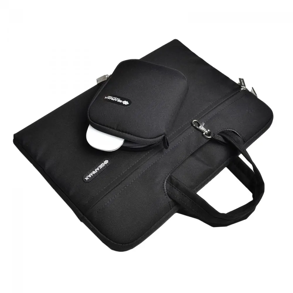 Сумка для ноутбука WiWU Campus Slim Case for MacBook 13'' (Black) [59199] - фото 2