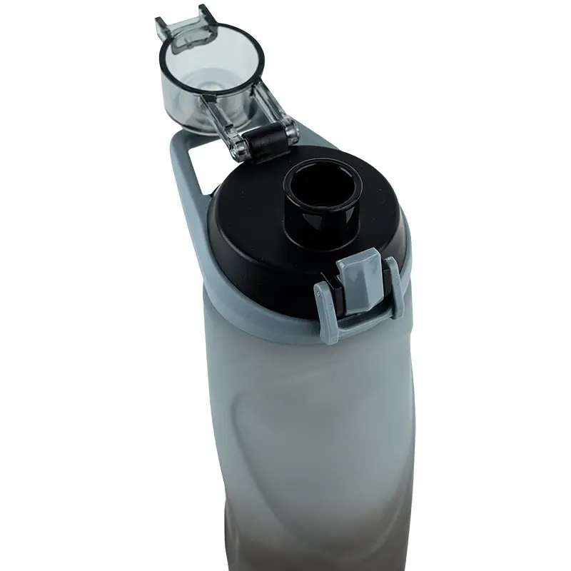 Бутылочка для воды Kite серо-черная 760 мл (K24-1200-1) - фото 3