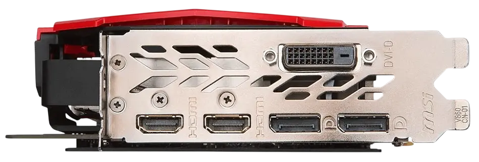 Відеокарта GeForce GTX 1080 Ti 11GB MSI Gaming (GTX 1080 Ti GAMING 11G) Б/В - фото 3