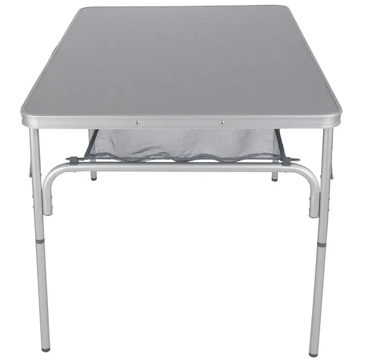 Стіл Bo-Camp Premium 118x78 см Grey (1404423) (DAS303283) - фото 4