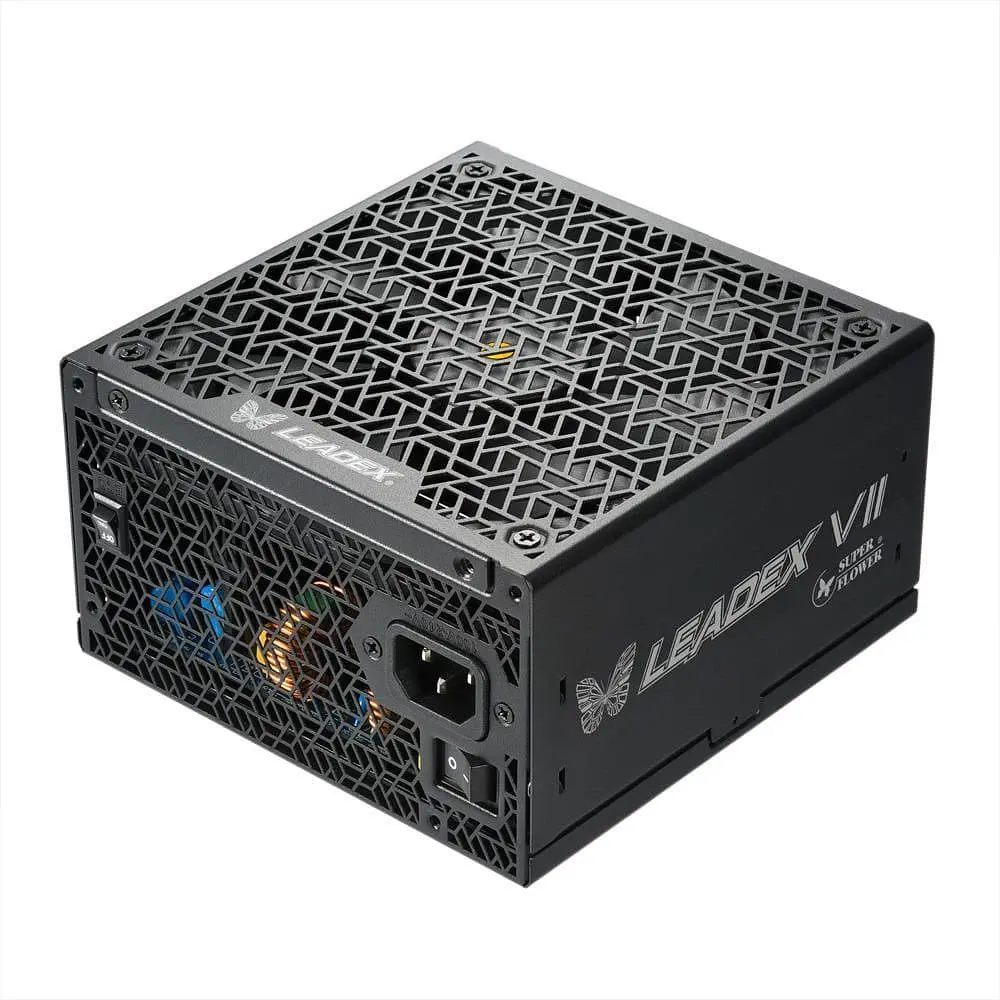 Блок питания Super Flower Leadex VII XG 850W ATX 3.1 80+ Gold Black (SF-850F14XG) - фото 2