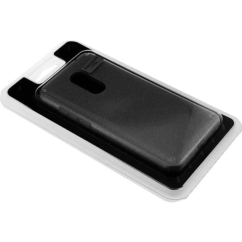 Чохол-накладка Toto TPU Shine Case Xiaomi Redmi 5 Plus Black - фото 2