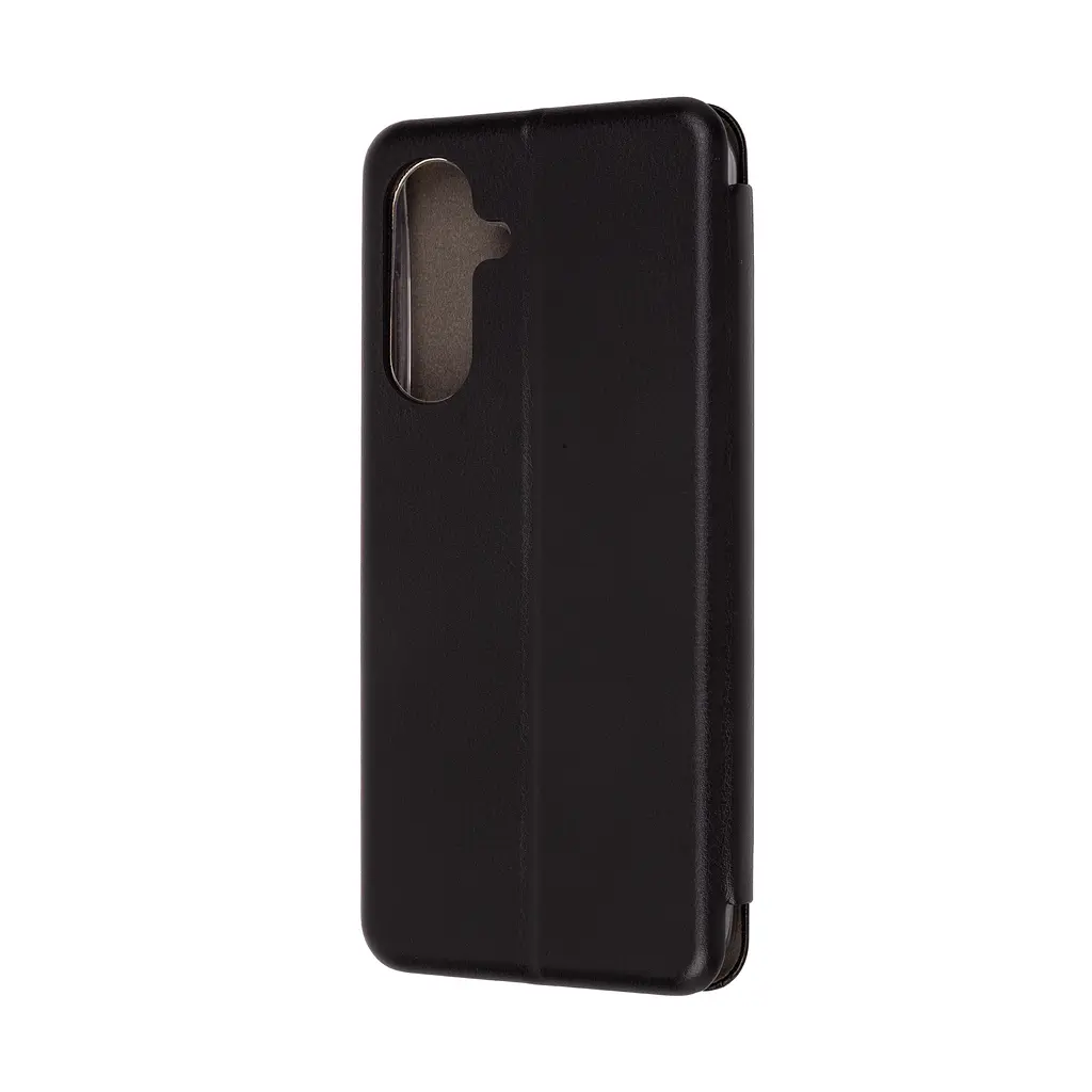 Чехол-книжка для Samsung Galaxy A17 4G (A175), G-Case, черный, кожаный чехол-книга из экокожи (PU) и TPU, с магнитом, с подставкой и вместительным кардхолдером, противоударный, защита всего корпуса, ArmorStandart (ARM86535) - фото 2