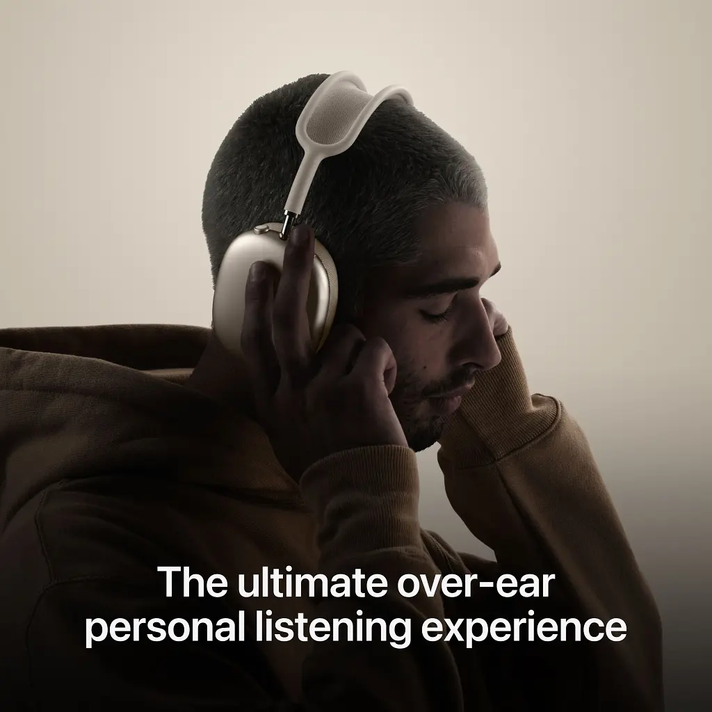 Наушники Apple AirPods Max 2nd generation Midnight MWW43ZE/A - фото 5