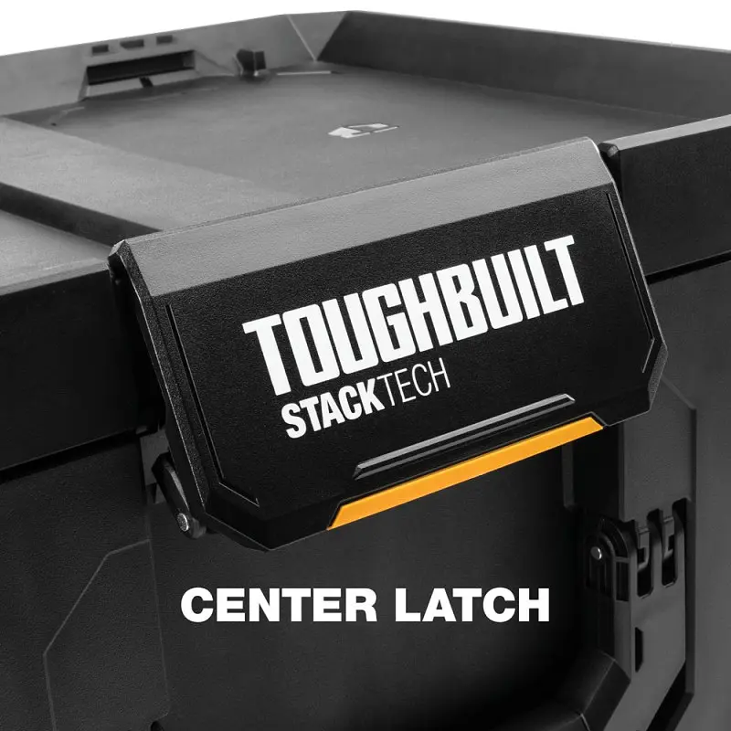 Ящик для інструментів TOUGHBUILT TB-B1-B-70R StackTech на колесах - фото 5