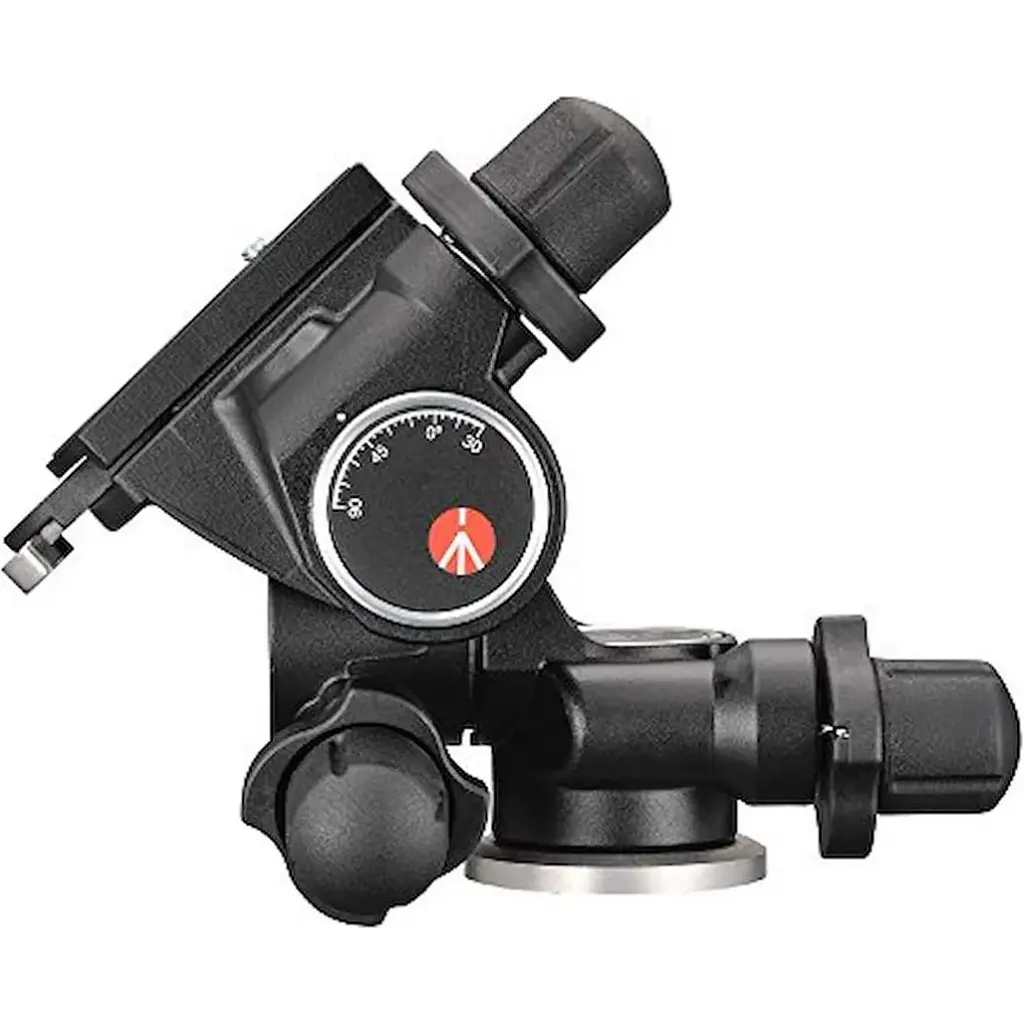 Редукторная штативная головка Manfrotto 410 Junior Geared [121044] - фото 6