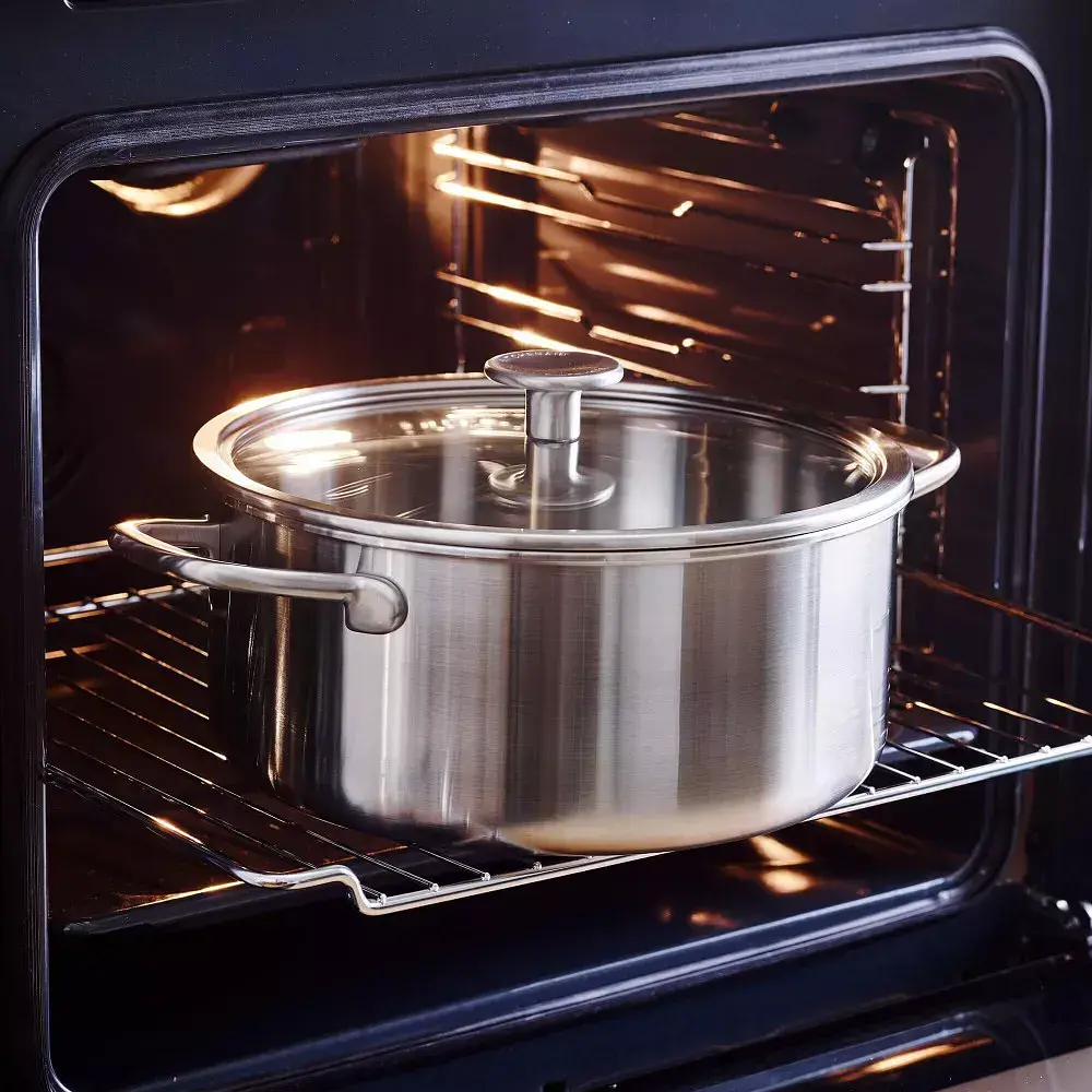 Каструля з кришкою KitchenAid MSS 20 см 3,1 л (CC003259-001) - фото 4