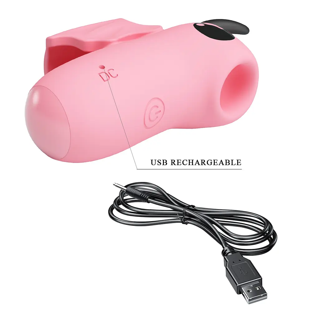 Вібростимулятор PRETTY LOVE MAGIC DEVIL, 10 thrusting settings 1 electric shock function PRETTY LOVE BI-300070-1 102049 - фото 4