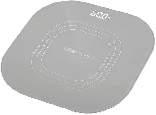 Ваги підлогові LBS-0814 SMART Grey LIBERTON teh0024543 - фото 2