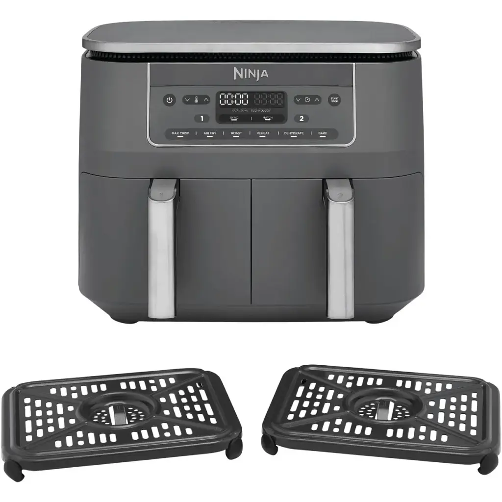 Мультипіч Ninja Air Fryer Dual zone DZ300EU [147477] - фото 7