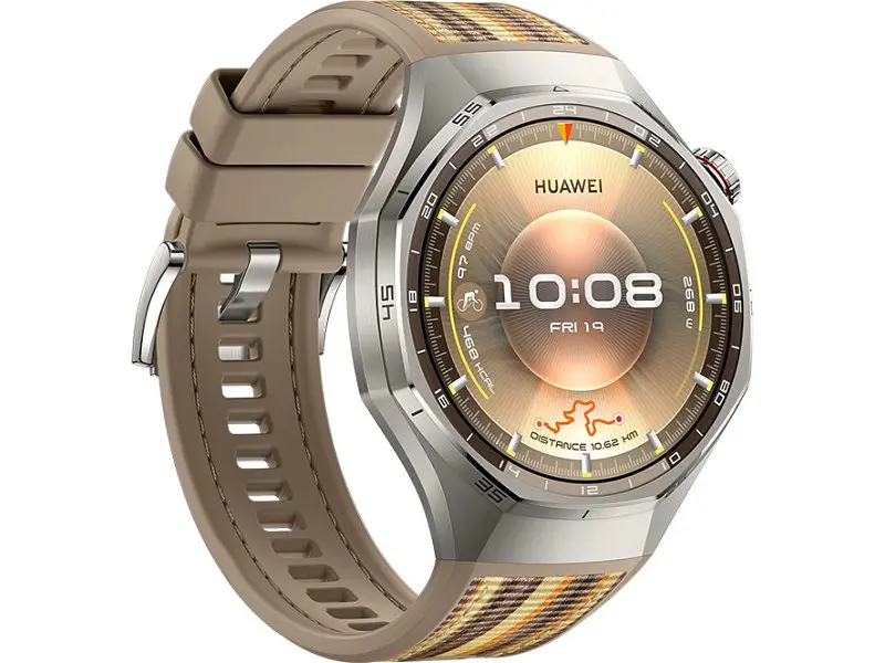 Смарт-годинник Huawei Watch GT 6 Pro 46 mm Brown (Atum-B29W) - фото 2