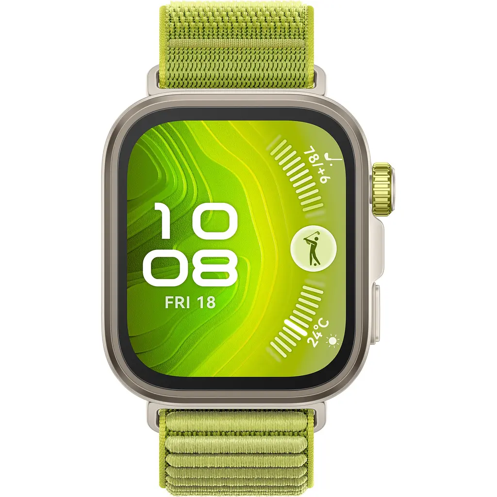 Смарт-годинник Huawei Watch Fit 4 Pro Green (55020EYN) [153413] - фото 2