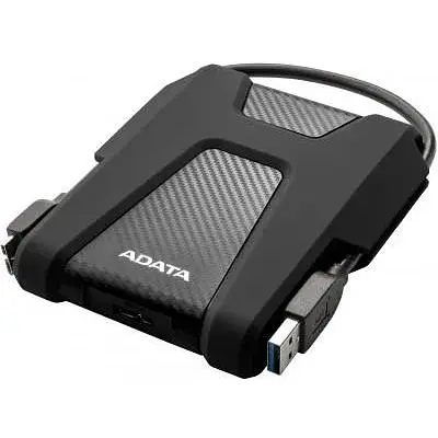 Зовнішній жорсткий диск Adata DashDrive HD680 2.5" 1TB USB 3.1 Black (AHD680-1TU31-CBK) - фото 3