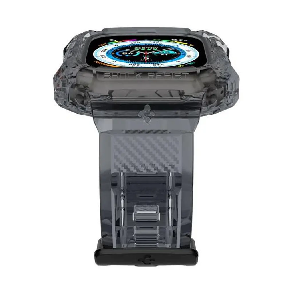 Чохол-ремінець Spigen Rugged Armor Pro для Apple Watch Ultra / Ultra 2 49mm Space Crystal (ACS06028) - фото 6