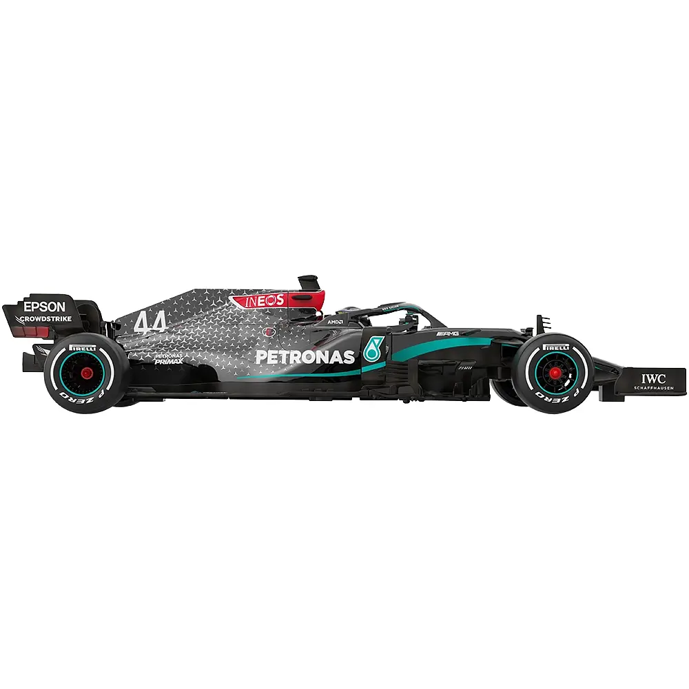 Машинка Rastar Mercedes-AMG F1 W11 EQ Performance 1:12 Чорний - фото 4