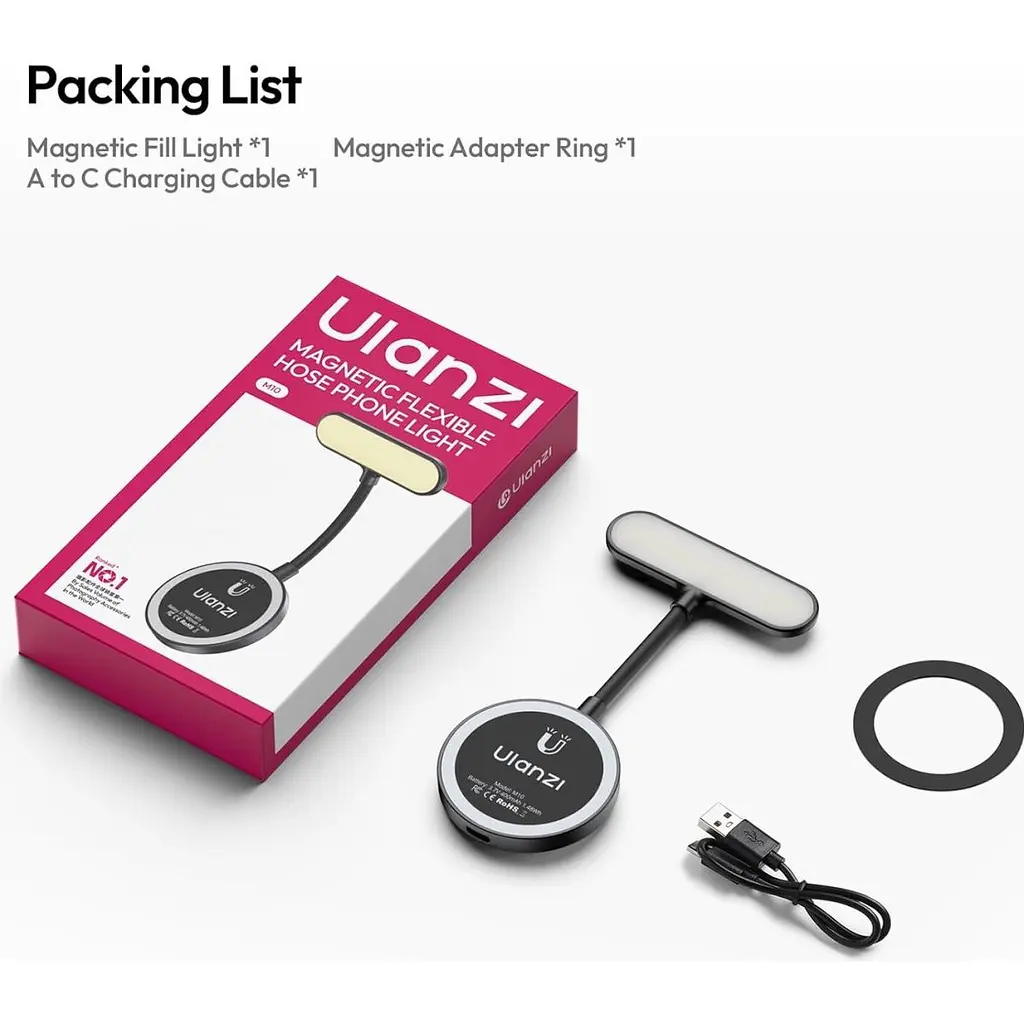 Накамерне світло Ulanzi MagSafe M10 (L289) [167253] - фото 7